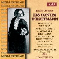 Offenbach: Les Contes D' Hoffmann (2 CD)